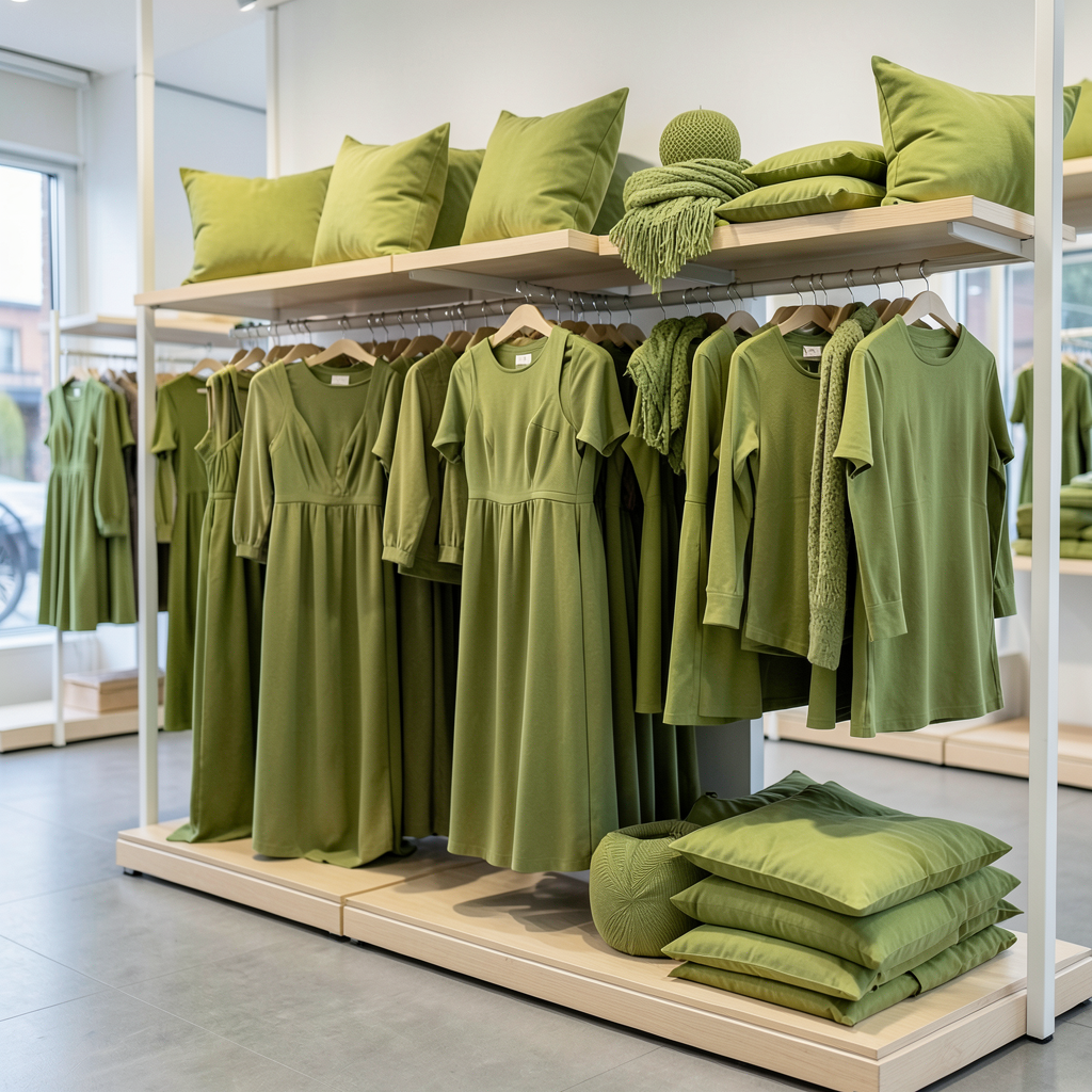 Pistachio named 2026's trendiest colour with 62% noticing rise in daily life
